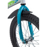 Детский велосипед NOVATRACK VALIANT 18” белый 2022 183VALIANT.WT22