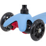 Кикборд DISCO-KIDS Basic синий-чёрный 120H.DISCOKIDS.BBL20