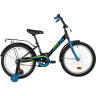 Велосипед NOVATRACK FOREST 20” черный 201FOREST.BK21